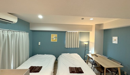 Habitación, no fumadores (Grandioso Nakano 401)