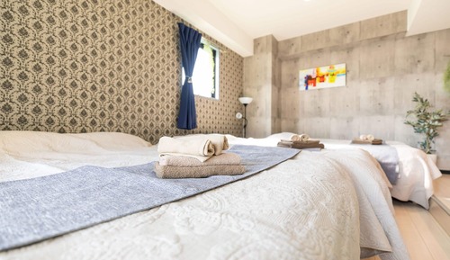 Habitación, no fumadores (Grandioso Nakano 601)