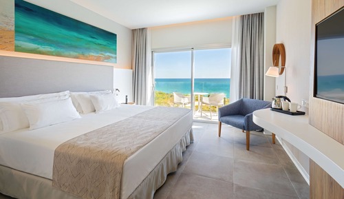 Habitación doble, vistas al mar