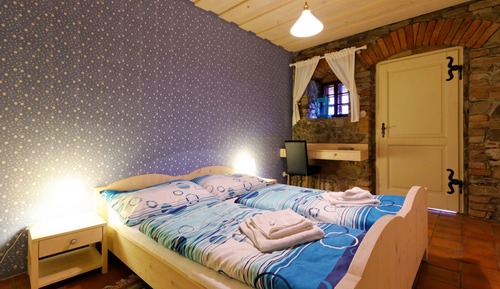 Habitación Deluxe doble (Blue)