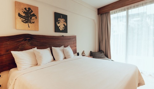 Habitación cuádruple Deluxe