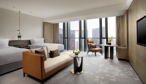 Suite junior, 2 camas dobles