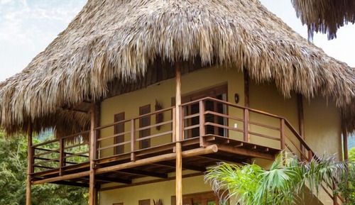 Cabaña superior