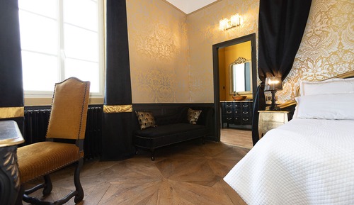 Habitación doble superior, baño privado (Escale au Fort Louis)