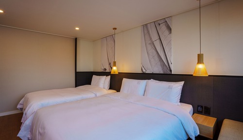 Habitación Deluxe con 2 camas individuales
