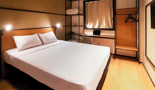 Habitación estándar, 1 cama doble
