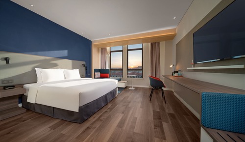 Habitación estándar, 1 cama de matrimonio grande