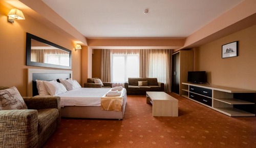 Suite Deluxe, balcón