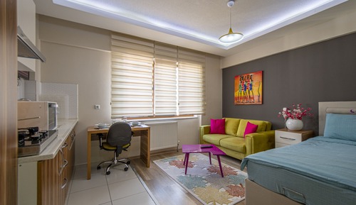 Estudio, 1 habitación