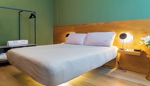 Apartamento Deluxe, 1 cama de matrimonio grande, vistas a la ciudad (Cancian)