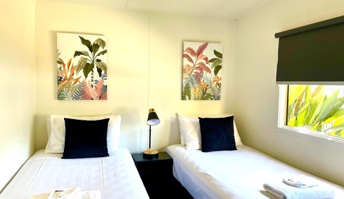 Cabaña familiar, 2 habitaciones