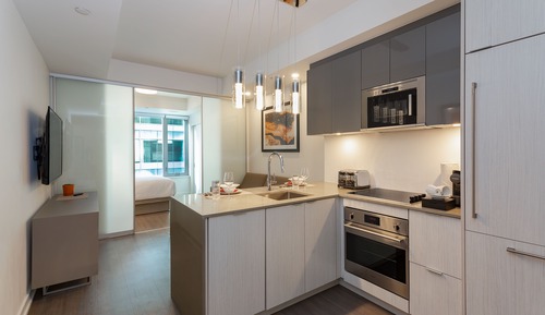 Standard One Bedroom Suite