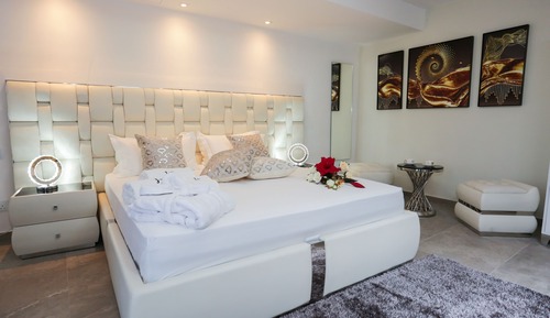 Habitación Deluxe doble, 1 cama de matrimonio grande