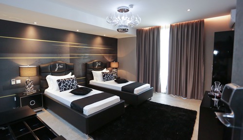Habitación Confort con 2 camas individuales