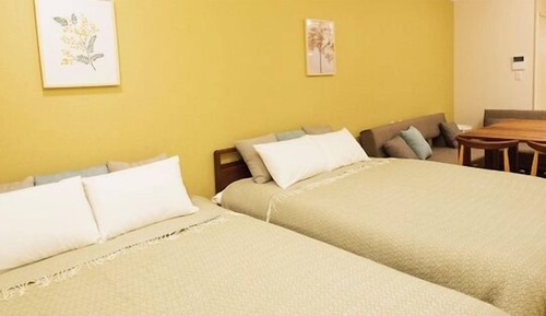 Habitación Deluxe con 2 camas individuales, no fumadores