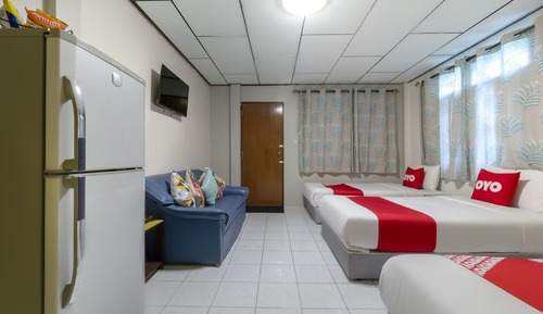 Habitación triple Deluxe