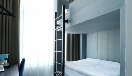 Habitación económica con 2 camas individuales
