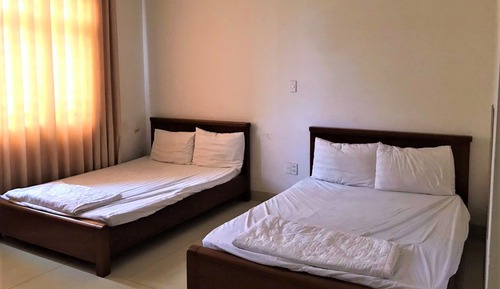 Habitación estándar con 2 camas individuales