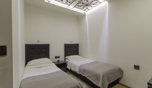 Habitación Deluxe con 2 camas individuales