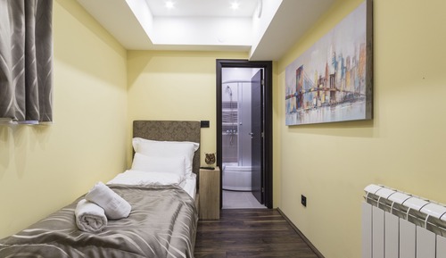 Habitación individual Deluxe