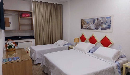 Habitación triple estándar