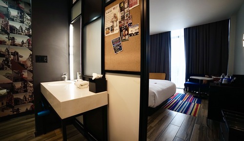 aloft, Habitación, 1 cama de matrimonio, no fumadores