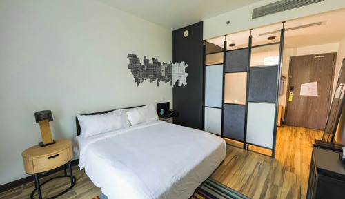 Habitación, 1 cama de matrimonio grande, no fumadores