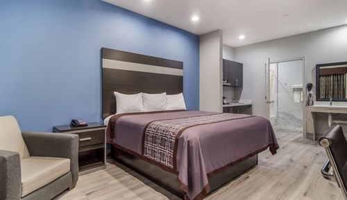Habitación estándar, 1 cama de matrimonio grande, no fumadores
