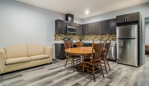 Suite estándar, 1 cama de matrimonio, no fumadores, cocina básica