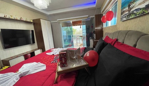 Habitación presidencial doble, 1 cama de matrimonio grande