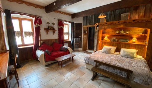 Suite, terraza, vistas a la montaña (Alpage)
