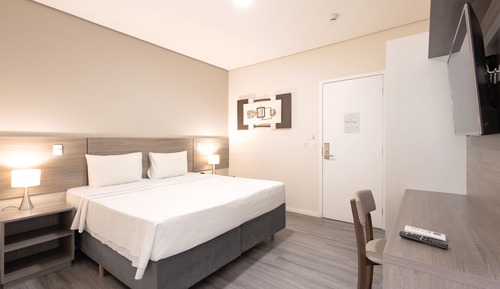Habitación estándar doble, 1 cama de matrimonio