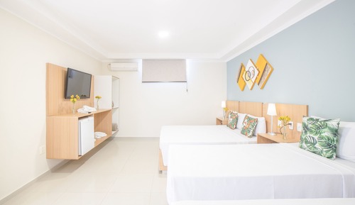 Habitación cuádruple superior