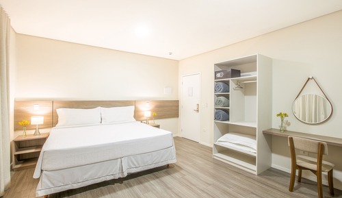 Habitación Deluxe doble, bañera de hidromasaje