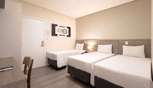Habitación triple estándar, 3 camas individuales