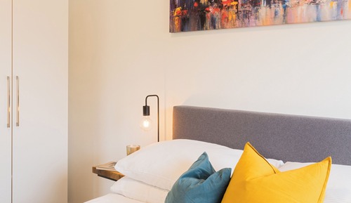 Apartamento ejecutivo, 2 habitaciones, vistas al río