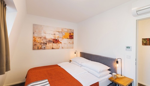 Apartamento superior, 2 habitaciones, vistas al río (5 Personen)