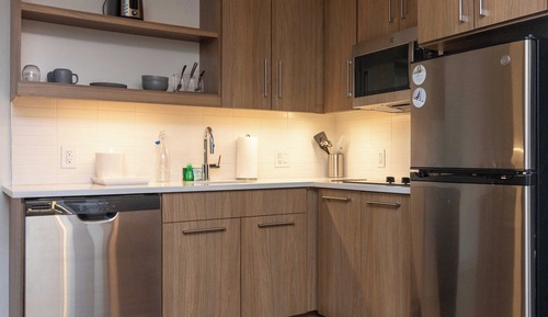 Suite estudio ejecutiva, 1 habitación (Mobility/Hearing Access, Roll-In Shwr)