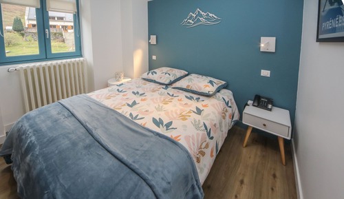 Habitación clásica doble, baño privado, vistas a la montaña (3 étoiles)