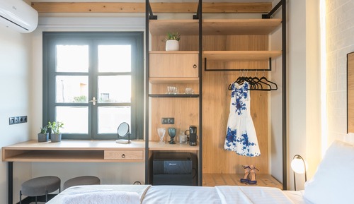Habitación doble, terraza