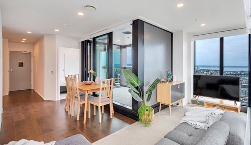 Apartamento, 2 habitaciones, vistas a la ciudad