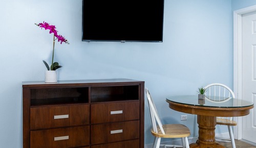Habitación Deluxe doble, 2 camas de matrimonio, vistas a la ciudad