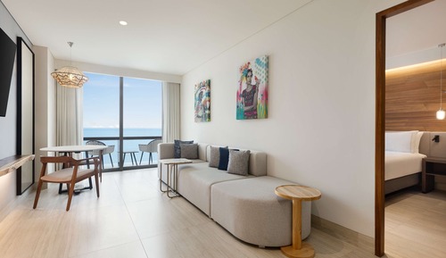 Suite, 1 habitación, frente al mar