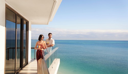 Suite, 1 cama de matrimonio grande, vistas al mar (Parlor)