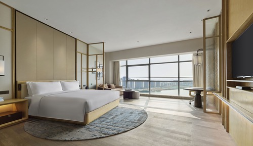 Habitación Premium, 1 cama de matrimonio grande, vistas al lago