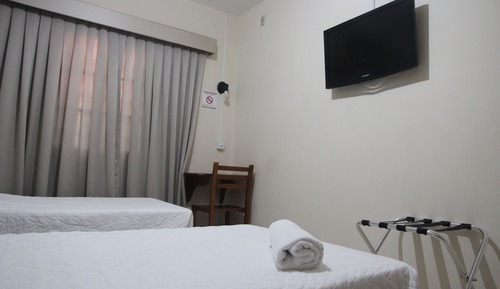Habitación Deluxe con 1 cama doble o 2 individuales
