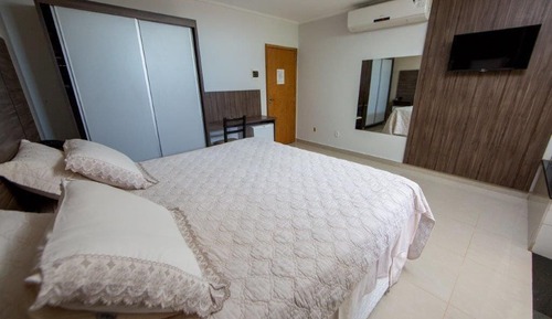 Habitación presidencial doble, 1 cama de matrimonio grande