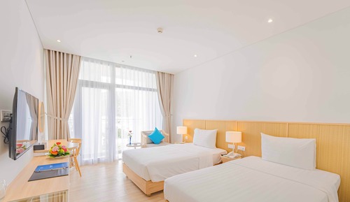Habitación Deluxe con 2 camas individuales