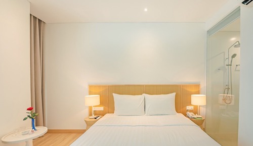 Habitación doble superior