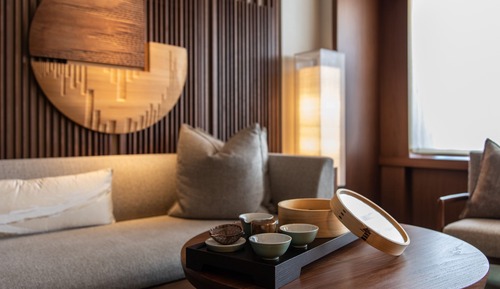 Suite ejecutiva, 1 cama de matrimonio grande, no fumadores, vistas a la ciudad